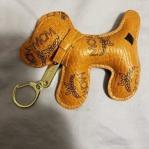 mcm keychain dog